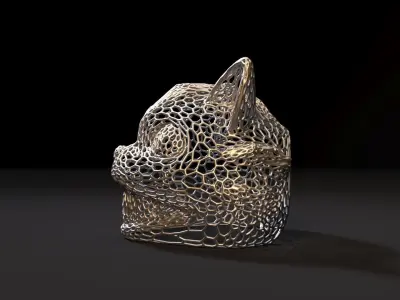 Cheshire Cat 3D print model