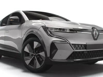 Renault Megane E Tech Equilibre 2023 3D model