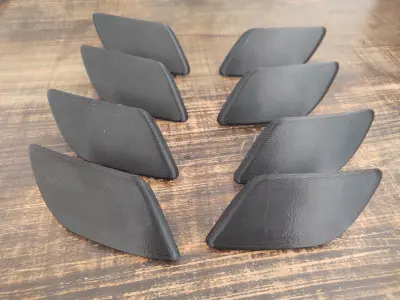 HEADLIGHT WASHER PEUGEOT 407 3D print model