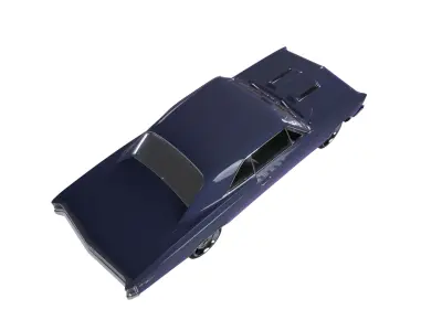 Chevrolet - 1967 - Chevelle SS 396 3D model