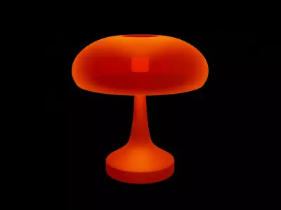 Cozy designer lamp 3D model Free 3D model