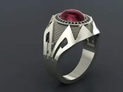 Men RiNG  EY013 3D print model