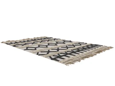 Rug Lorena Canals Bereber Canvas 3D model