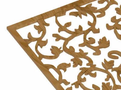 Decorative panel STL 3D model 53