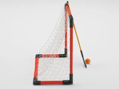 NHL Hockey Sports 3D model