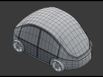 Concept car 3D model