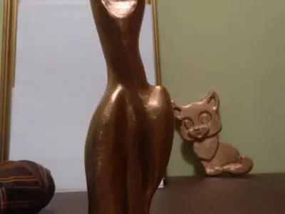 Women figurine 3D print model