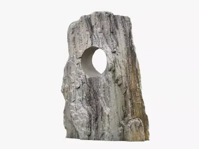 Stone Sculpture 3D model purchase
