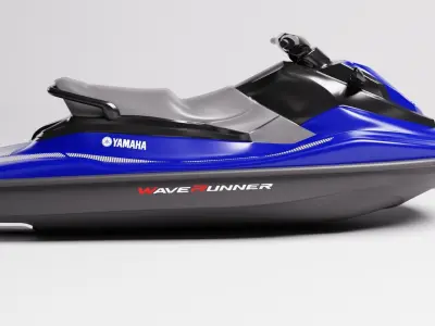 Yamaha WaveRunner Deluxe  3D model