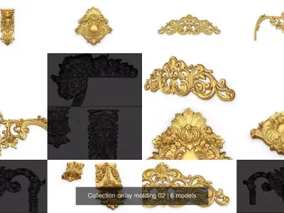 Collection onlay molding 02