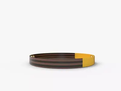 Fendi Olock Tray 3D model