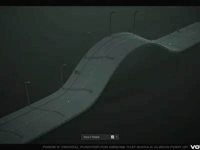 Spline Plus a spline tool for Unreal Engine Low-poly 3D model