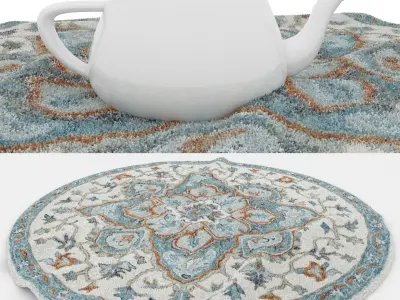 Rugs No 808 Low-poly 3D model