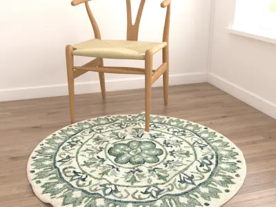 Rugs No 197 Low-poly 3D model