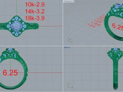 nice ring 3D model