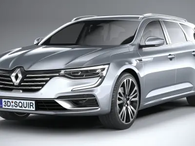 Renault Talisman Estate 2020 3D model