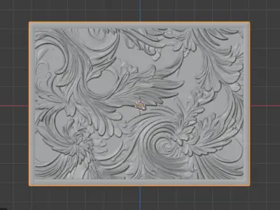 decor set40  3D model