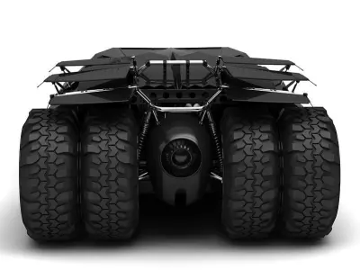 Batmobile The Tumbler 3D model
