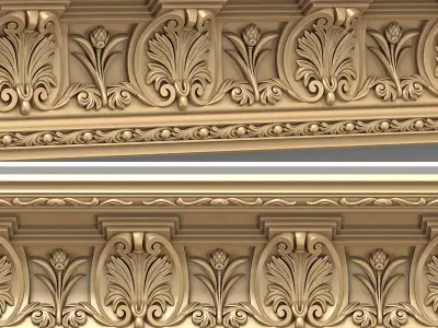 Molding 074 3D model