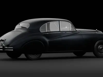 Jaguar Mark VII 3D model
