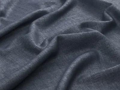 Furniture textile large surface texture 3D model