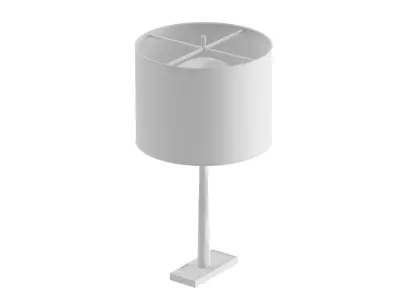 Branch Table Lamp 3D model