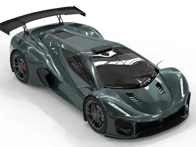 MAD A14 sport 3D model