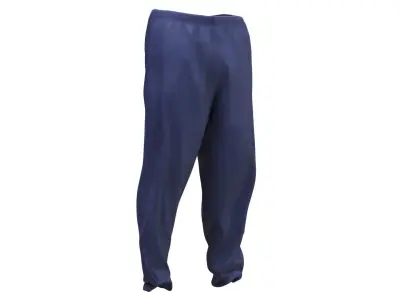 Sport Pants 118 - All MH Bodies - UE5 Skeletons - Rigged Low-poly 3D model