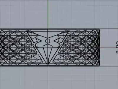 CUPRA RING 3D print model
