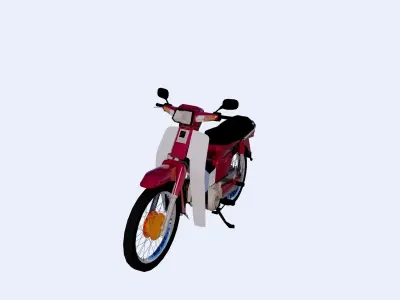 Vehicle 3D print model