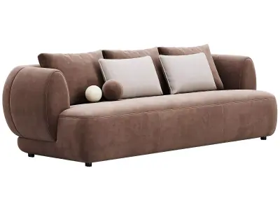 Botero 306 Sofa By Sicis 3D model