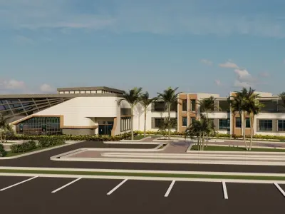 SCHOOL BUILDING 3D model