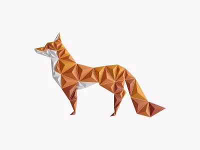 Paper ArtWork 12 3D model