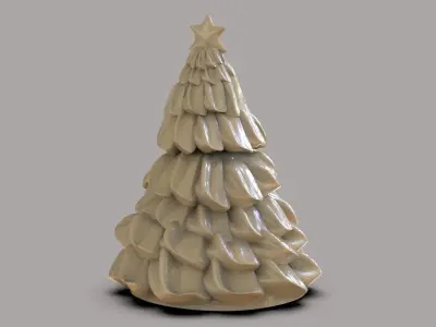 Xmas Tree 2 3D print model