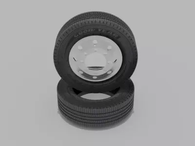 Tire Model 3D model by mrdmaddness5