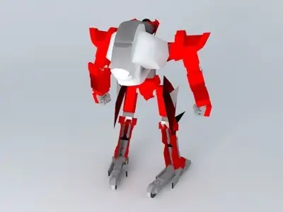 gekka custom Free 3D model