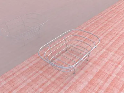 Apple in blowl 3D print model