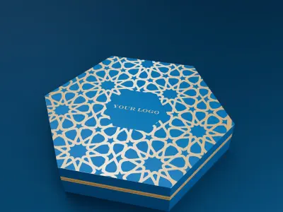 Luxury Chocolate Box  Low-poly 3D model