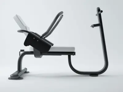 Nautilus Instinct Ab Bench 3D model