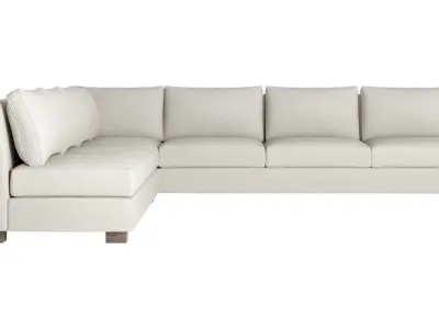 Rhodin Sofa 3D model