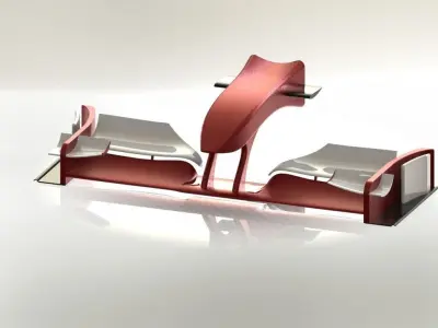 F1 Front Wing  Free 3D model