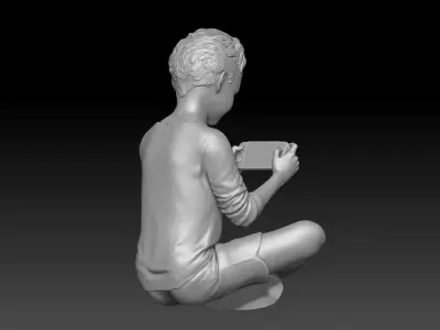 Gaming Consoles boy 3 3D print model