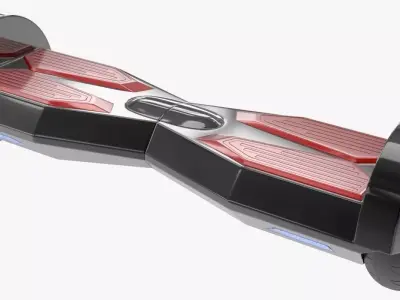 Hoverboard hoveboard 3D model