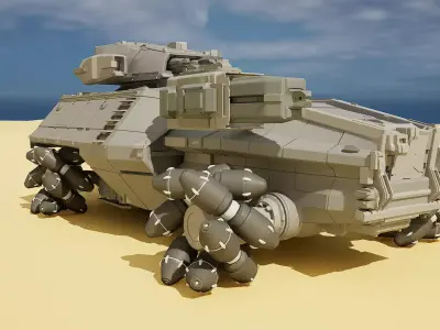rover gv02 3D model