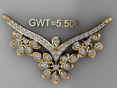 Traditional Tanmaniya 3D model