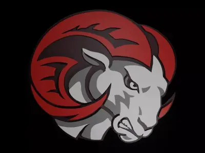 Rams Head 3D model