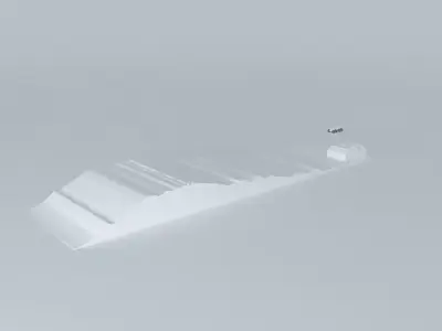 Sketchy Physics Enabled Moon Lander  Free 3D model