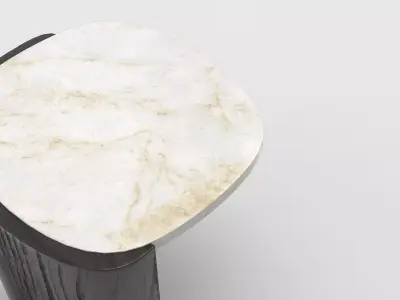 Kolino Side Table Low-poly 3D model