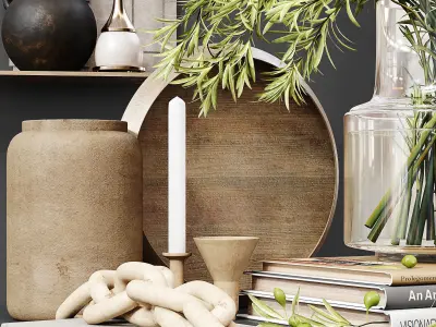 Decor Set 043 3D model