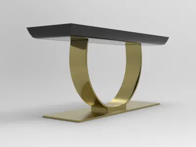 Yoki Table Low-poly 3D model